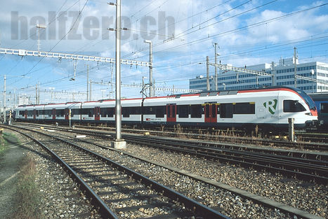 SBB CFF FFS RABe 521 Stadler FLIRT