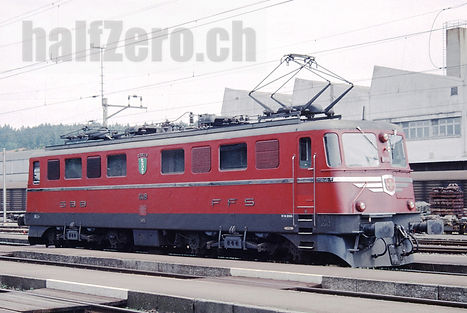 SBB CFF FFS Ae 6/6 Ae 610 Cargo