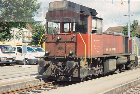 SBB CFF FFS Em 831