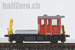 Weinert Tm III Tm 231.2 Tm 232.0 SBB CFF FFS