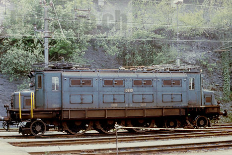 SBB CFF FFS Ae 3/6 I