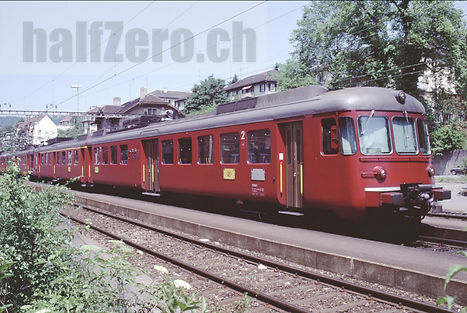 SBB CFF FFS RABDe 12/12 RABDe 510 Mirage