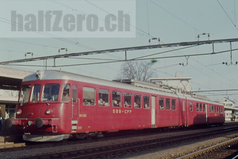 SBB CFF FFS RAe 4/8 RBe 4/8