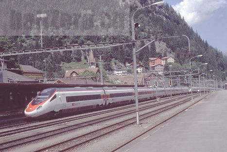 SBB CFF FFS RABe 503 Alstom ETR 610
