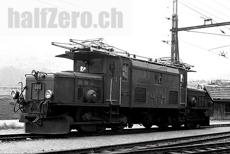 RhB - Chemins de fer rhétiques - Rhätische Bahn - Ferrovia Retica - Viafer Retica