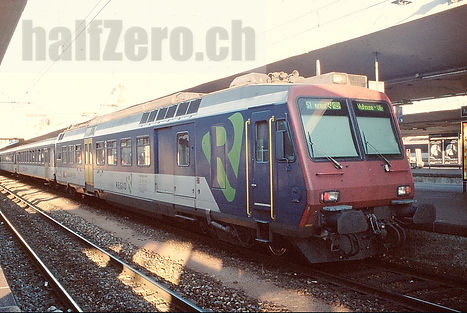 SBB CFF FFS RBe 562 Colibri