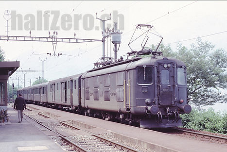 SBB CFF FFS Re 4/4 I