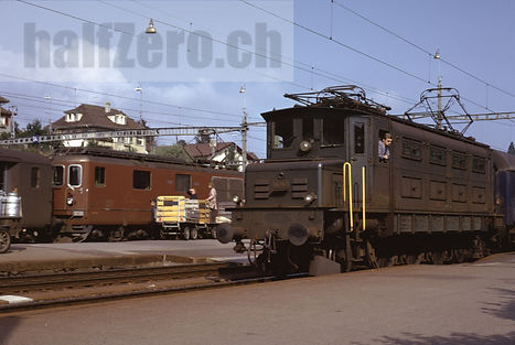 SBB CFF FFS Ae 3/6 I