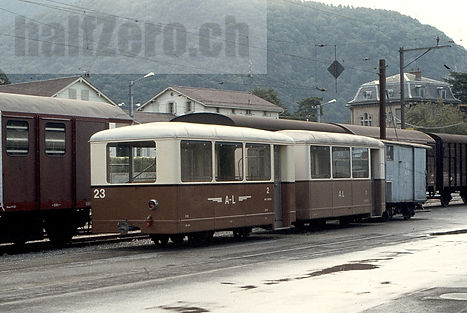 TPC Transports publics du Chablais / AL Aigle-Leysin