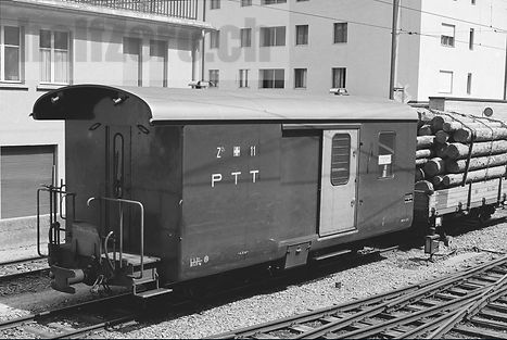 RhB - Chemins de fer rhétiques - Rhätische Bahn - Ferrovia Retica - Viafer Retica