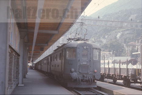 SBB CFF FFS Re 4/4 I