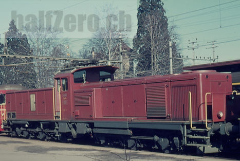 SBB CFF FFS Eem 6/6
