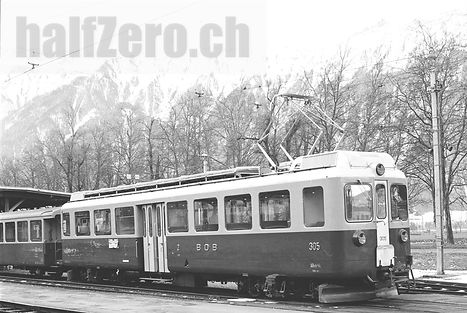 BOB - Berner Oberland-Bahnen AG / BOB - Berner Oberland-Bahn