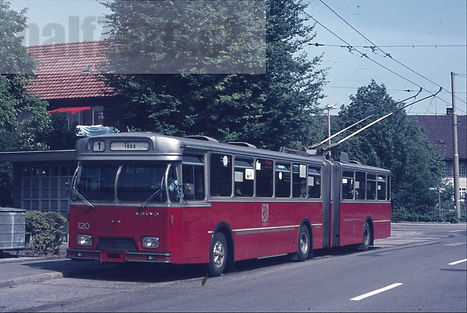 SW - Stadtbus Winterthur / WV - Winterthurer Verkehrsbetriebe