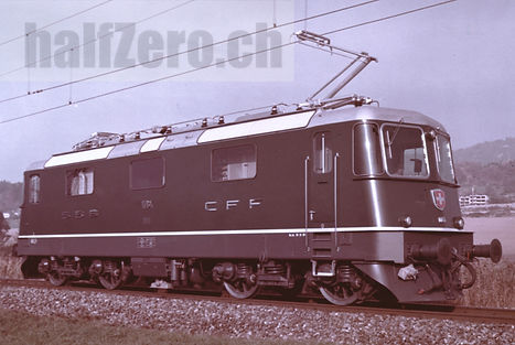 SBB CFF FFS Re 4/4 II Re 420