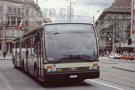SVB - Bernmobil / SVB - Städtische Verkehrsbetriebe Bern