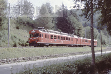 BLS - Lötschbergbahn AG / RM - Regionalverkehr Mittelland / SMB - Solothurn-Münster-Bahn
