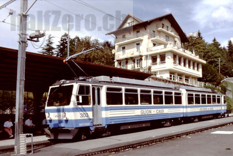 MVR - Montreux-Vevey-Riviera / MTGN - Montreux–Territet–Glion–Rochers-de-Naye / MGN - Chemin de fer Montreux-Glion-Rochers de Naye