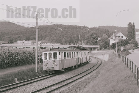 RBS - Regionalverkehr Bern-Solothurn / VBW - Vereinigte Bern-Worb Bahnen