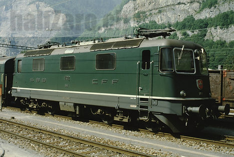 SBB CFF FFS Re 4/4 II Re 420