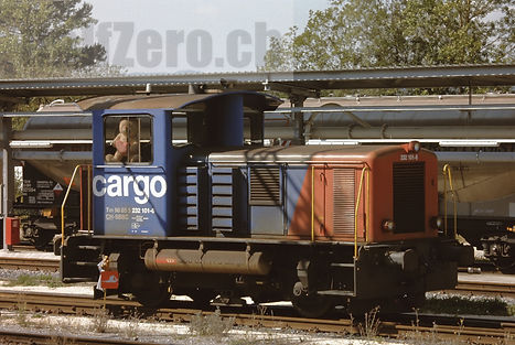 SBB CFF FFS Tm IV Tm 232.1 Cargo
