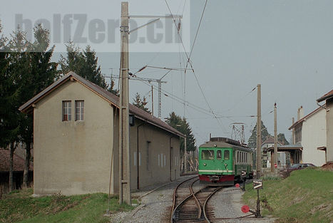 MBC Transports de la région Morges-Bière-Cossonay / BAM Compagnie du Chemin de fer de Bière-Apples-Morges