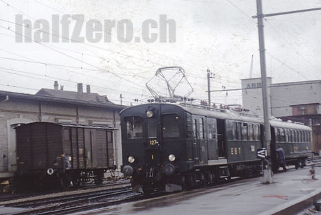 BLS - Lötschbergbahn AG / RM - Regionalverkehr Mittelland / EBT - Emmental-Brugdorf-Thun