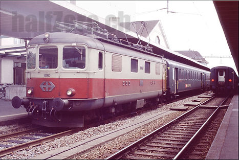 SBB CFF FFS Re 4/4 I