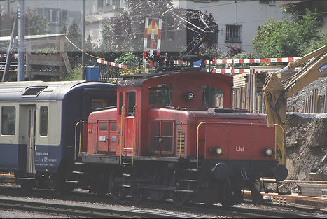 BLS - Lötschbergbahn AG / BLS - Bern-Lötschberg-Simplon