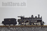Metrop D 2 x 2/2 SBB CFF FFS SCB Schweizerische Centralbahn