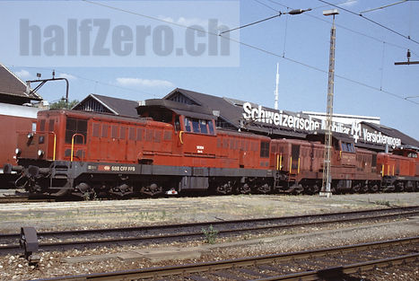 SBB CFF FFS Bm 6/6