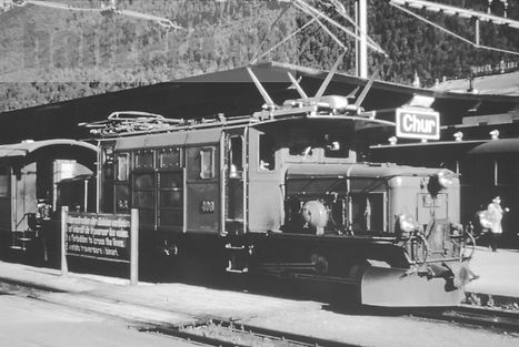 RhB - Chemins de fer rhétiques - Rhätische Bahn - Ferrovia Retica - Viafer Retica