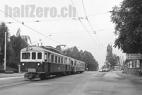 LEB Lausanne-Échallens-Bercher