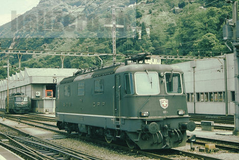 SBB CFF FFS Re 4/4 II Re 420