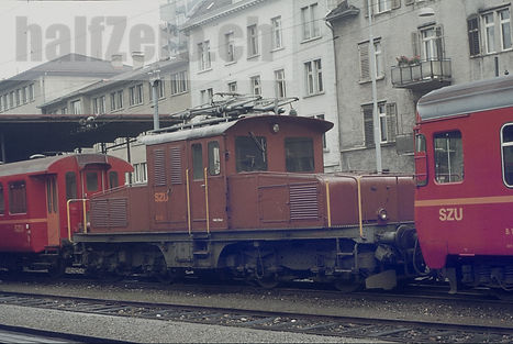 SZU - Sihltal-Zürich-Uetliberg-Bahn