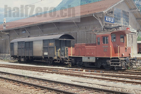 SBB CFF FFS Te IV