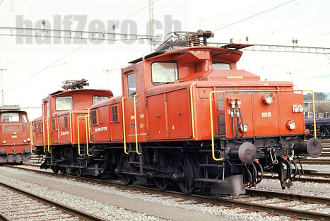 SBB CFF FFS Ee 3/3 II Ee 932