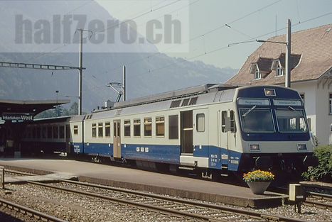 BLS - Lötschbergbahn AG / GBS - Gürtetal-Bern-Schwarzenburg