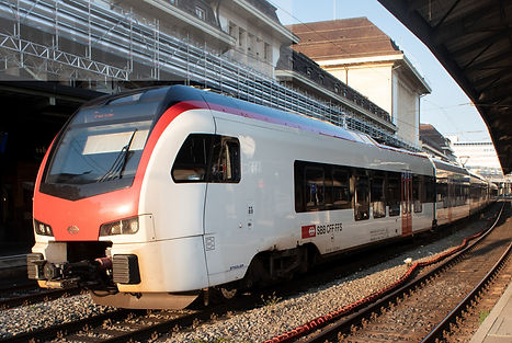 SBB CFF FFS RABe 523.5 'Mouettes' Stadler FLIRT
