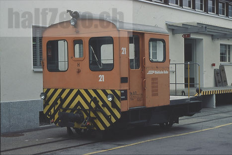 RhB - Chemins de fer rhétiques - Rhätische Bahn - Ferrovia Retica - Viafer Retica