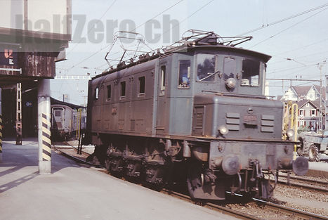SBB CFF FFS Ae 3/6 I