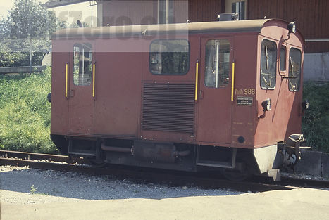 SBB CFF FFS Thm Tmh Brünig