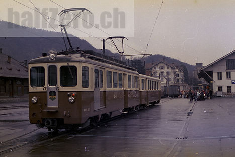 TPC Transports publics du Chablais / AL Aigle-Leysin