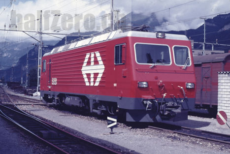 SBB CFF FFS HGe 4/4 II Brünig