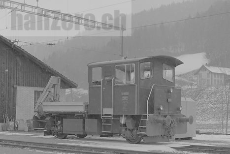 SBB CFF FFS Tm III