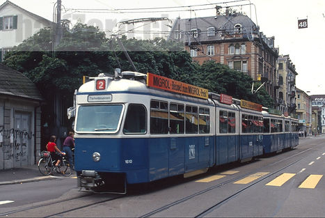 VBZ - Verkehrsbetriebe Zürich