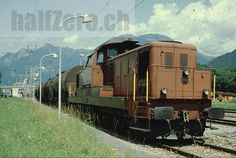 SBB CFF FFS Bm 6/6