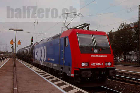 SBB CFF FFS Re 482 Cargo