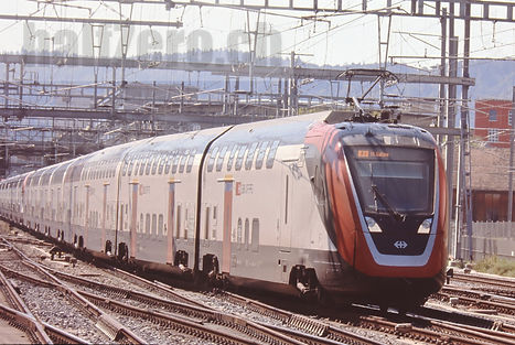 SBB CFF FFS RABe 502.0 / RABe 502.2 Bombardier TWINDEXX IC 200 et IR 200