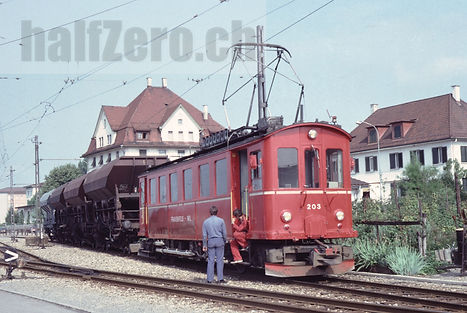 AB - Appenzeller Bahnen / FW - Frauenfeld-Wil
